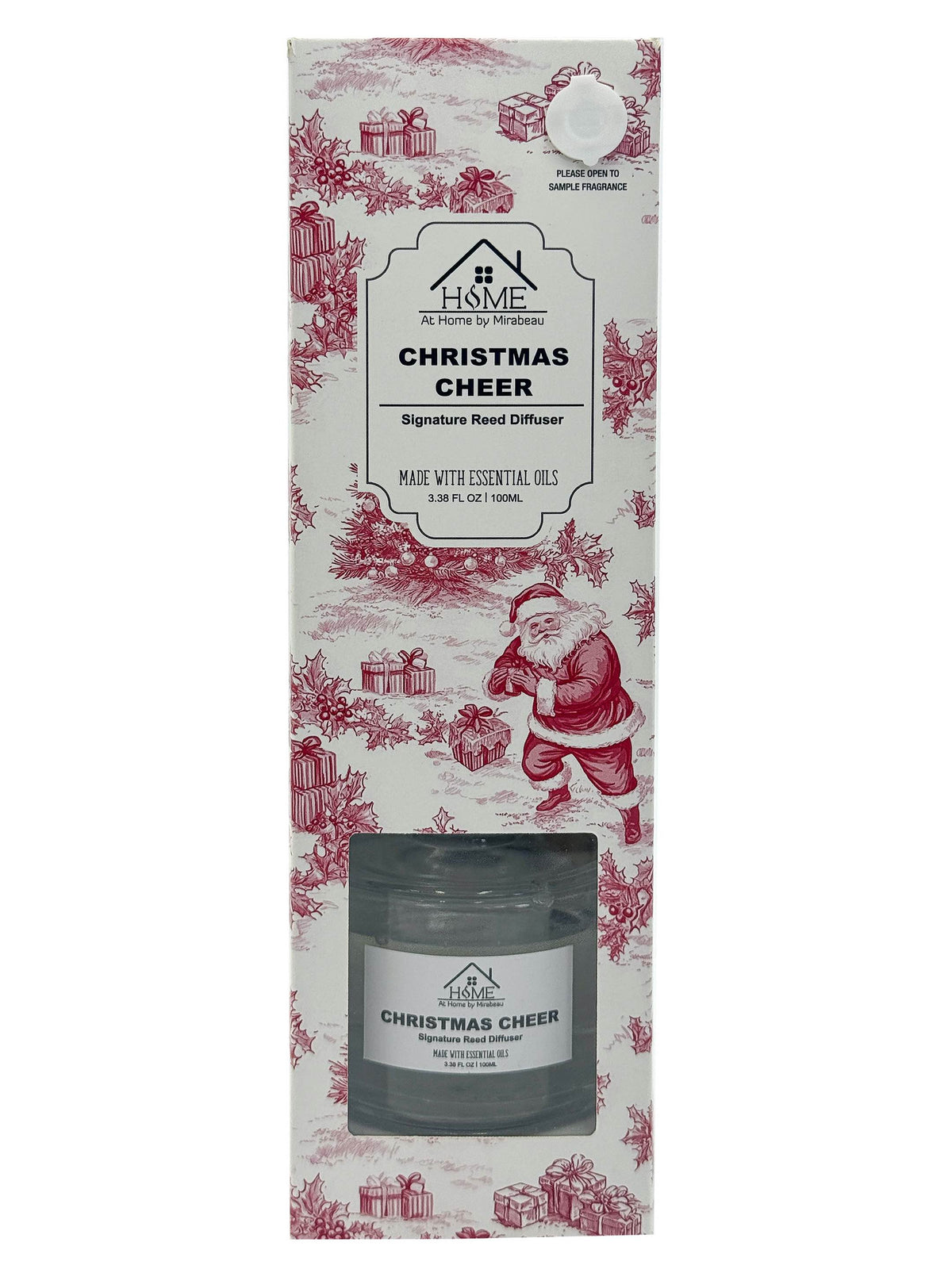 Very Merry Christmas Reed Diffuser