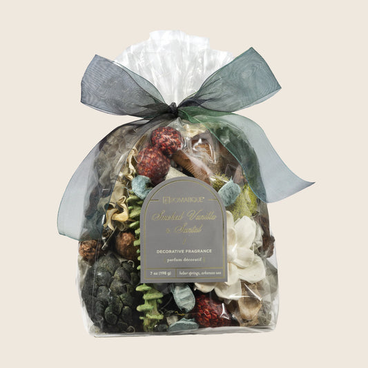 Smoked Vanilla & Santal - Decorative Fragrance (Potpourri)
