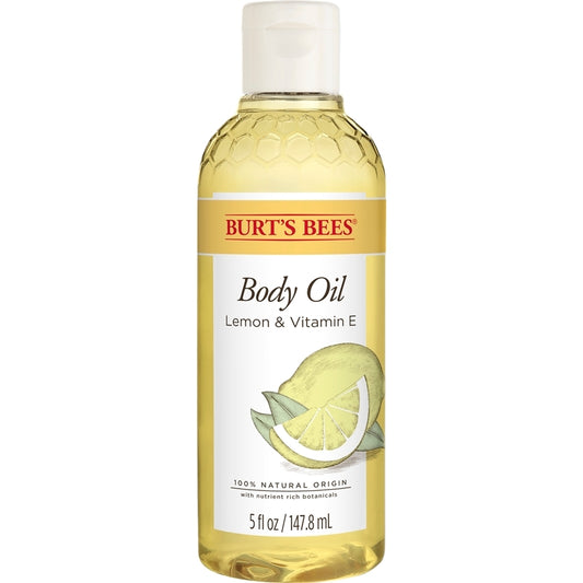 Burt's Bees Lemon & Vitamin E Body Oil 5 fl. oz.