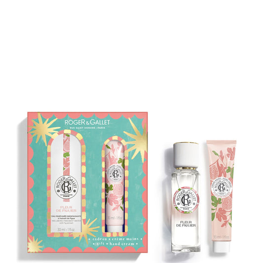 Fleur de Figueras Mini gift set 1 oz spray y 1 oz hand cream