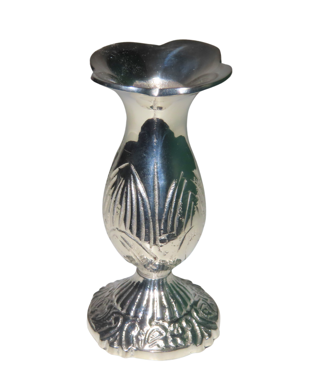 Queen Anne's Silver Vases - Jarrones Plateados