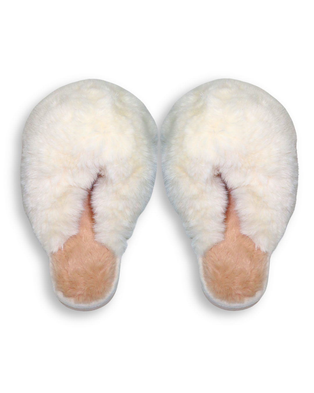 White Super Fluffy Slipper - Pantuflas
