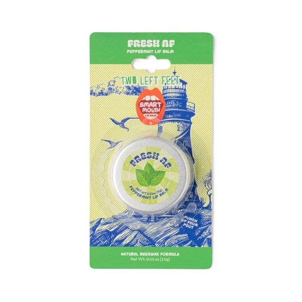 Two Left Feet Smart Mouth Lip Balm - Bálsamo labial