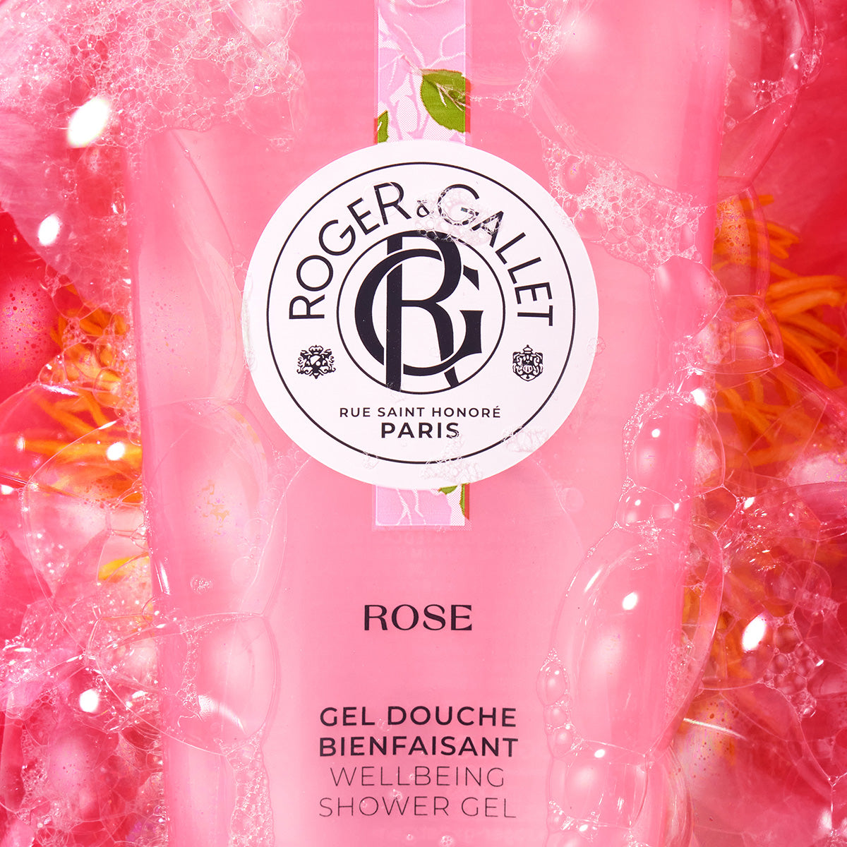 Gel de baño Rose 6.7oz