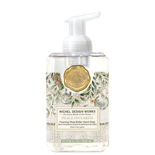 Peace on Earth Foaming Hand Soap