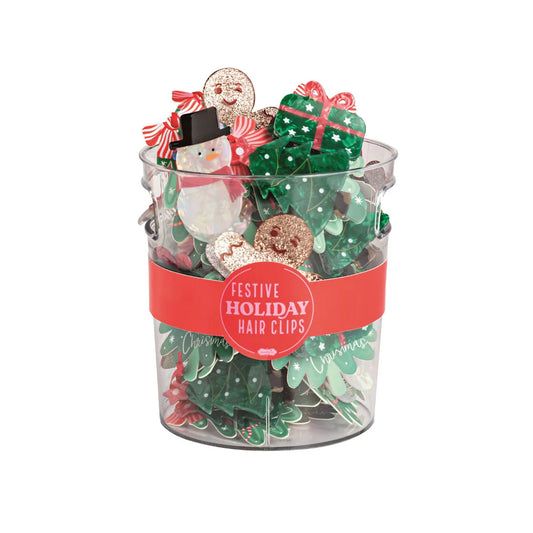 Holiday Claw Clips