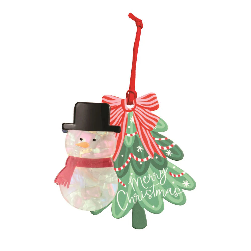 Holiday Claw Clips