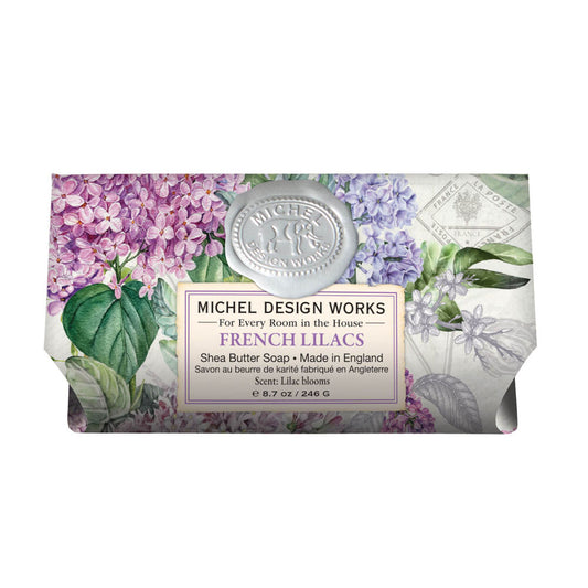 French Lilacs Large Bath Soap Bath