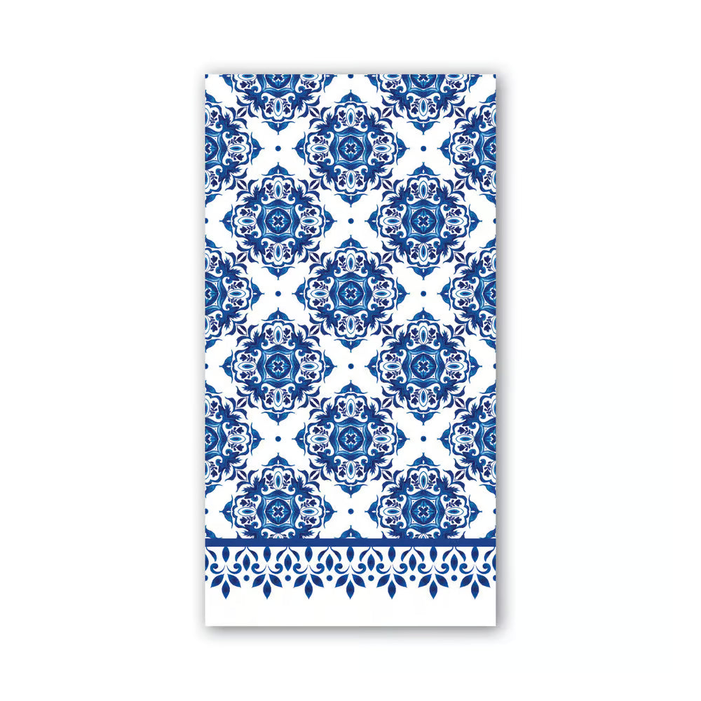 Indigo Seas Cotton Table Napkins