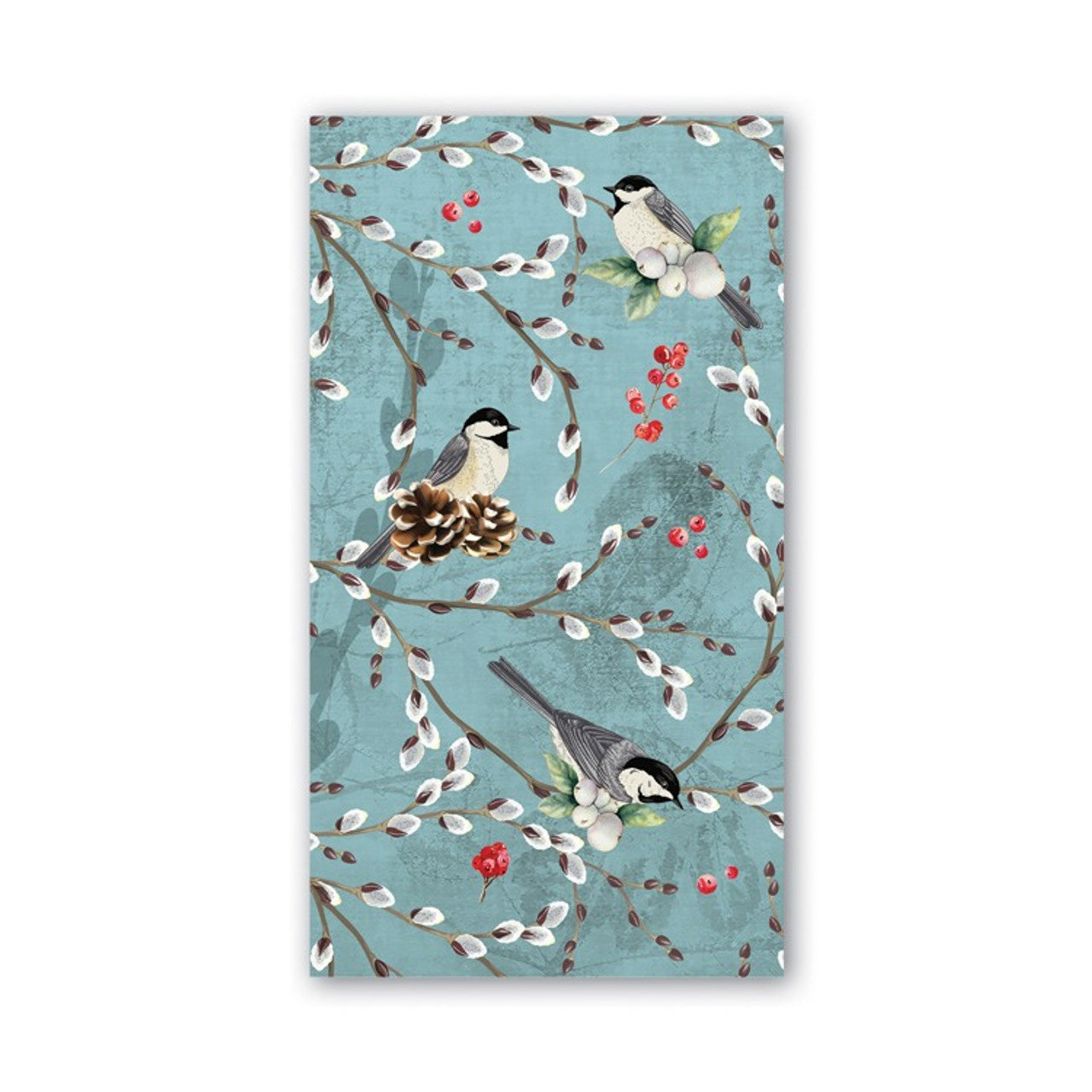 Hostess Napkins, Winterberry & Balsam