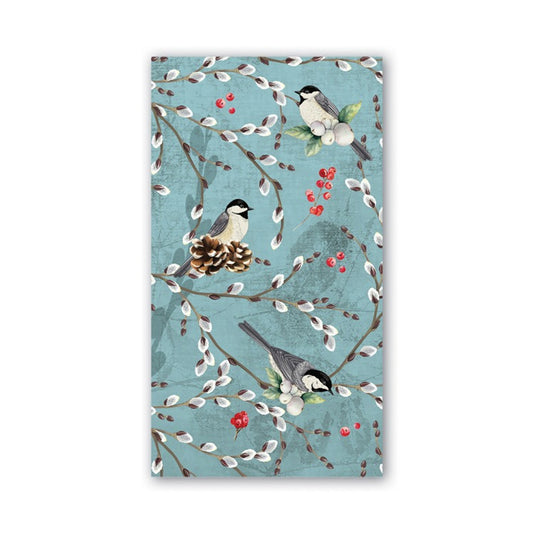 Hostess Napkins, Winterberry & Balsam