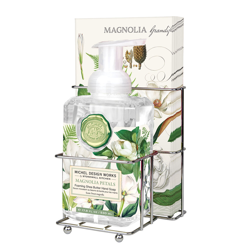 Magnolia Petals Foaming and Napking Set