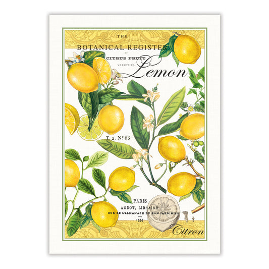 Lemon Kitchen Towel