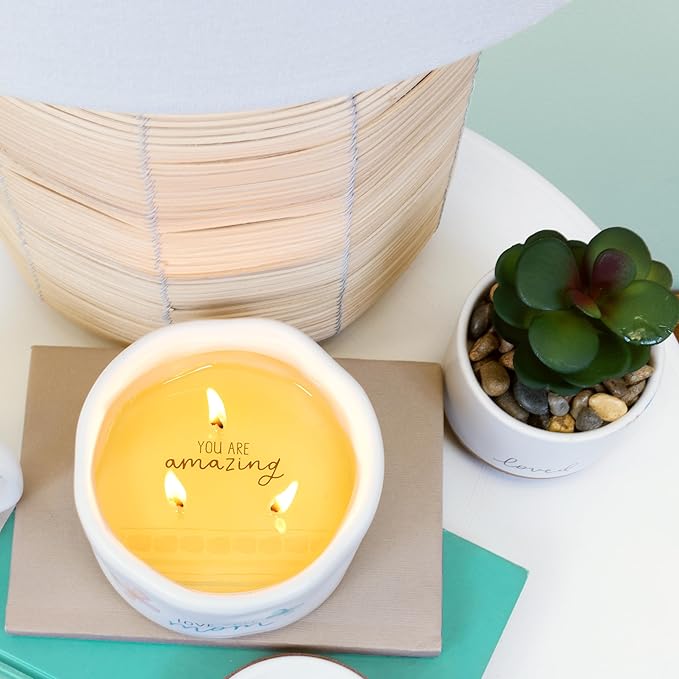 Candle Wax Reveal - Love You Mom - Vela con Revelación de Texto