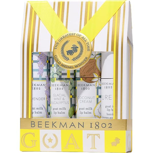 Goat Milk Lip Balm 4-Pc Gift Set