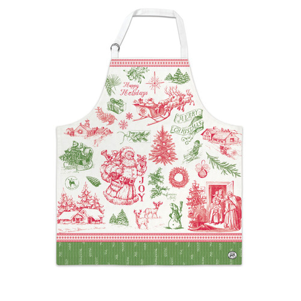 IT'S CHRISTMATIME APRON