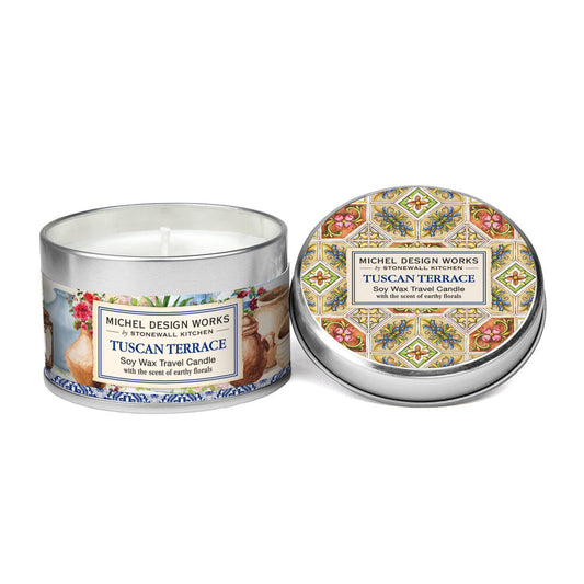 Travel Candle Tuscan Terrace