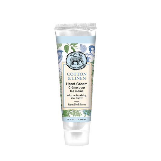 MDW Cotton & Linen Hand Cream 1