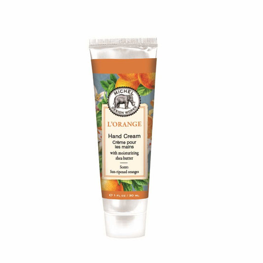 CREMA DE MANOS  L'ORANGE 1 FL OZ.