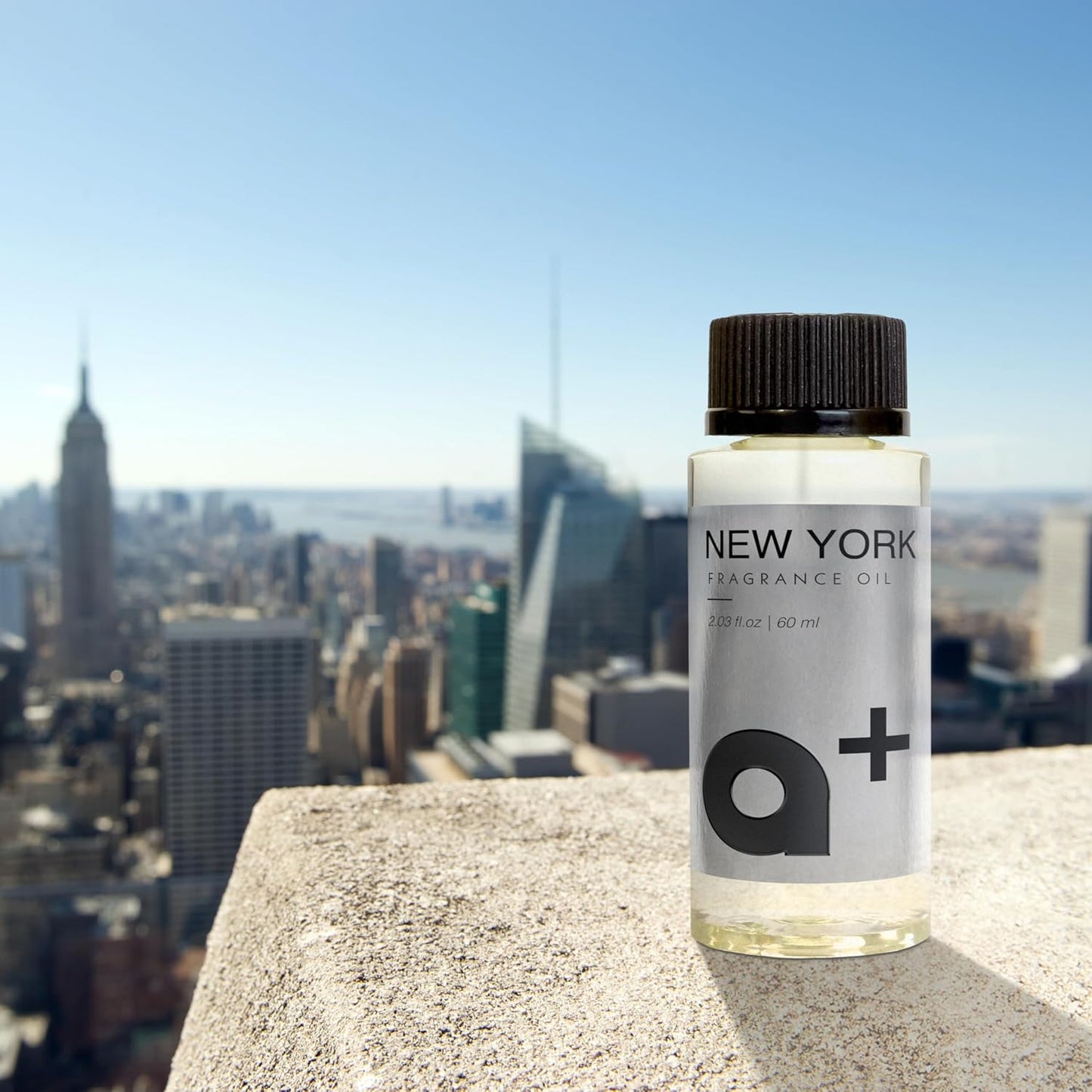 Aromar Plus - Aceite aromático de 2 oz Nueva York