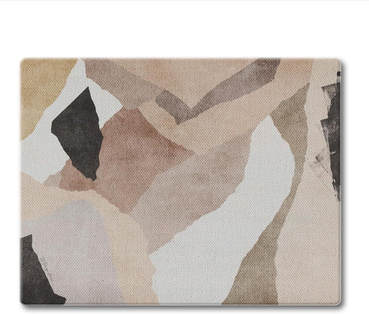Mocha Abstract Cutting Board - Tabla de Cortar