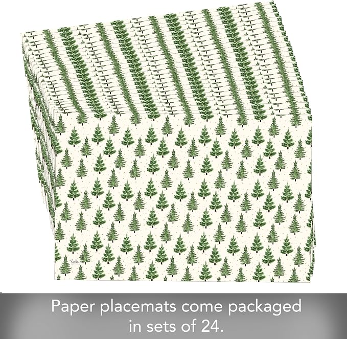 Christmas Trees Placemats - Manteles Individuales