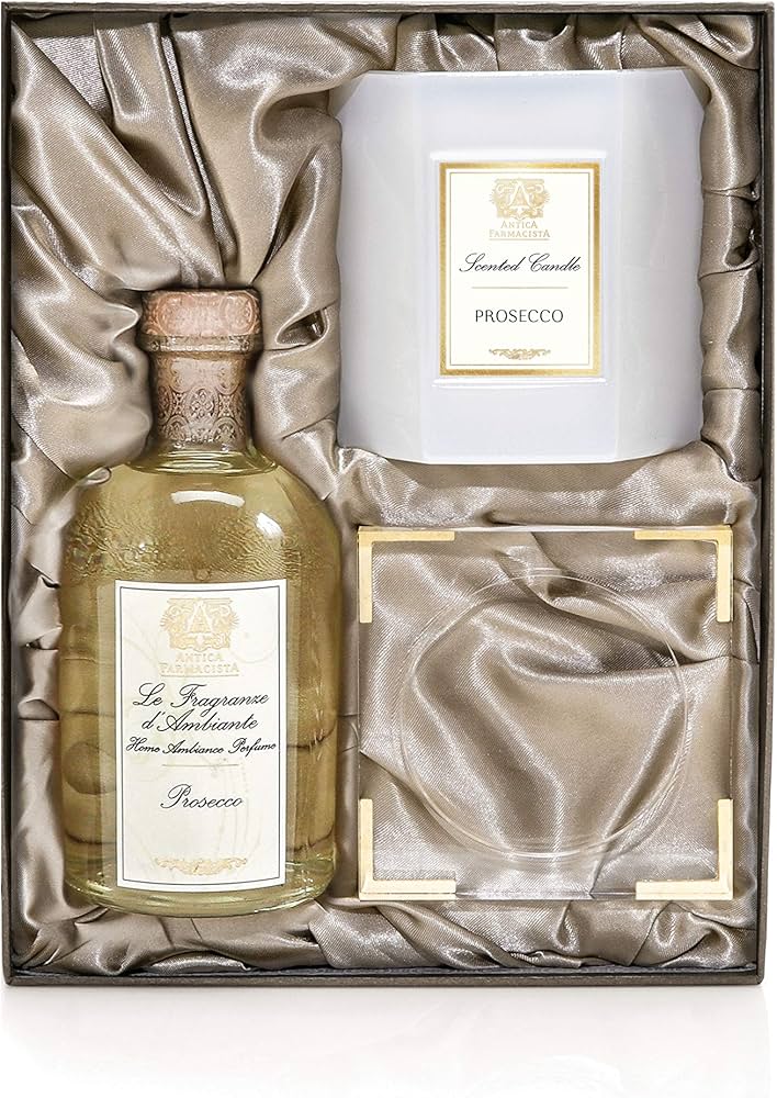 Acrylic Home Ambience Gift Set Prosecco