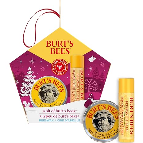 Burt's Bees Holiday Gift Set - Set de Regalo Navideño