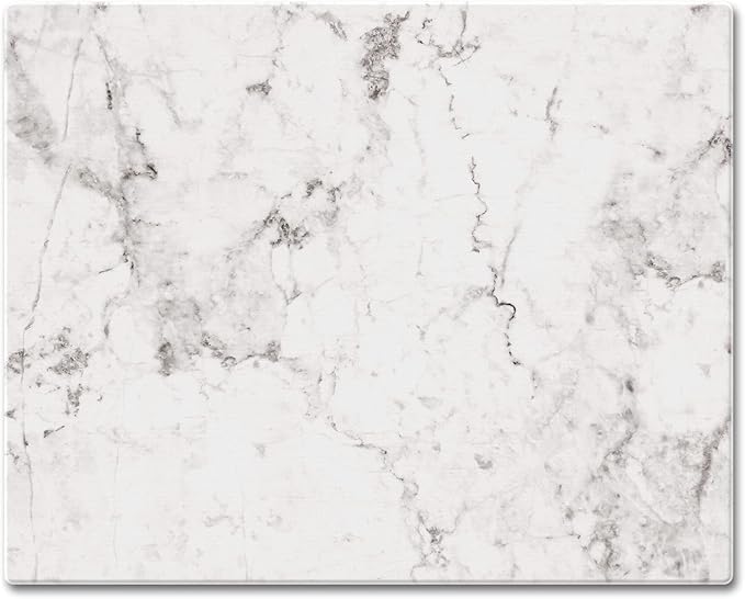 White Marble Cutting Board - Tabla de Cortar