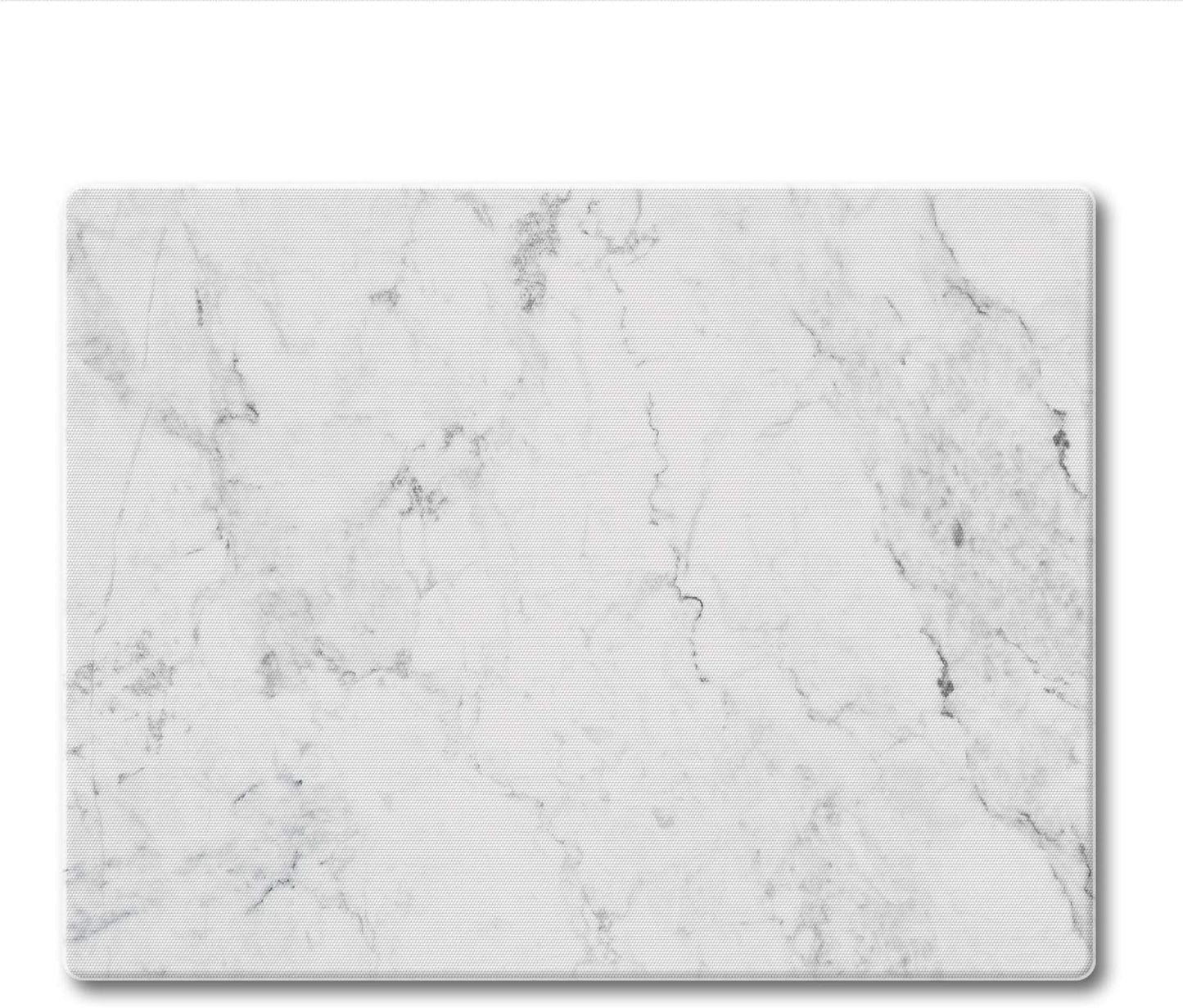 White Marble Design Cutting Board - Tabla de Cortar