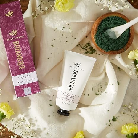 PDP KEY BOTANIQUE-SPIRULINA & VITAMIN E - Crema de Manos