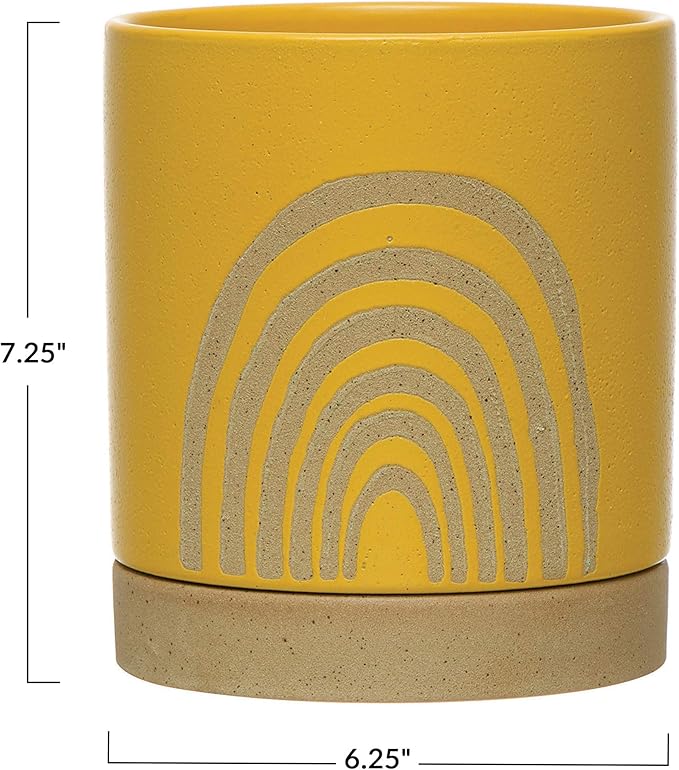 Stoneware Planter - Macetero