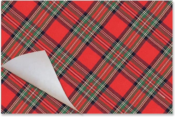Christmas Plaid Placemats - Manteles Individuales