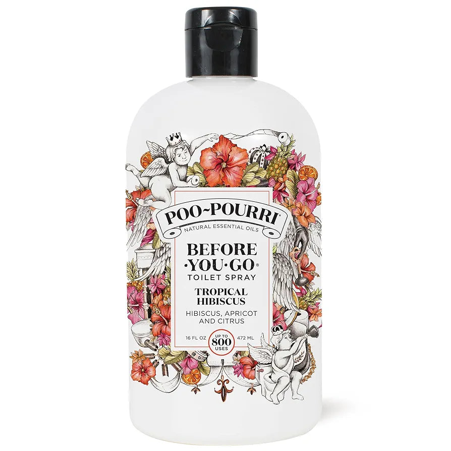Poo Evd 16.0oz Tropical Hibiscu