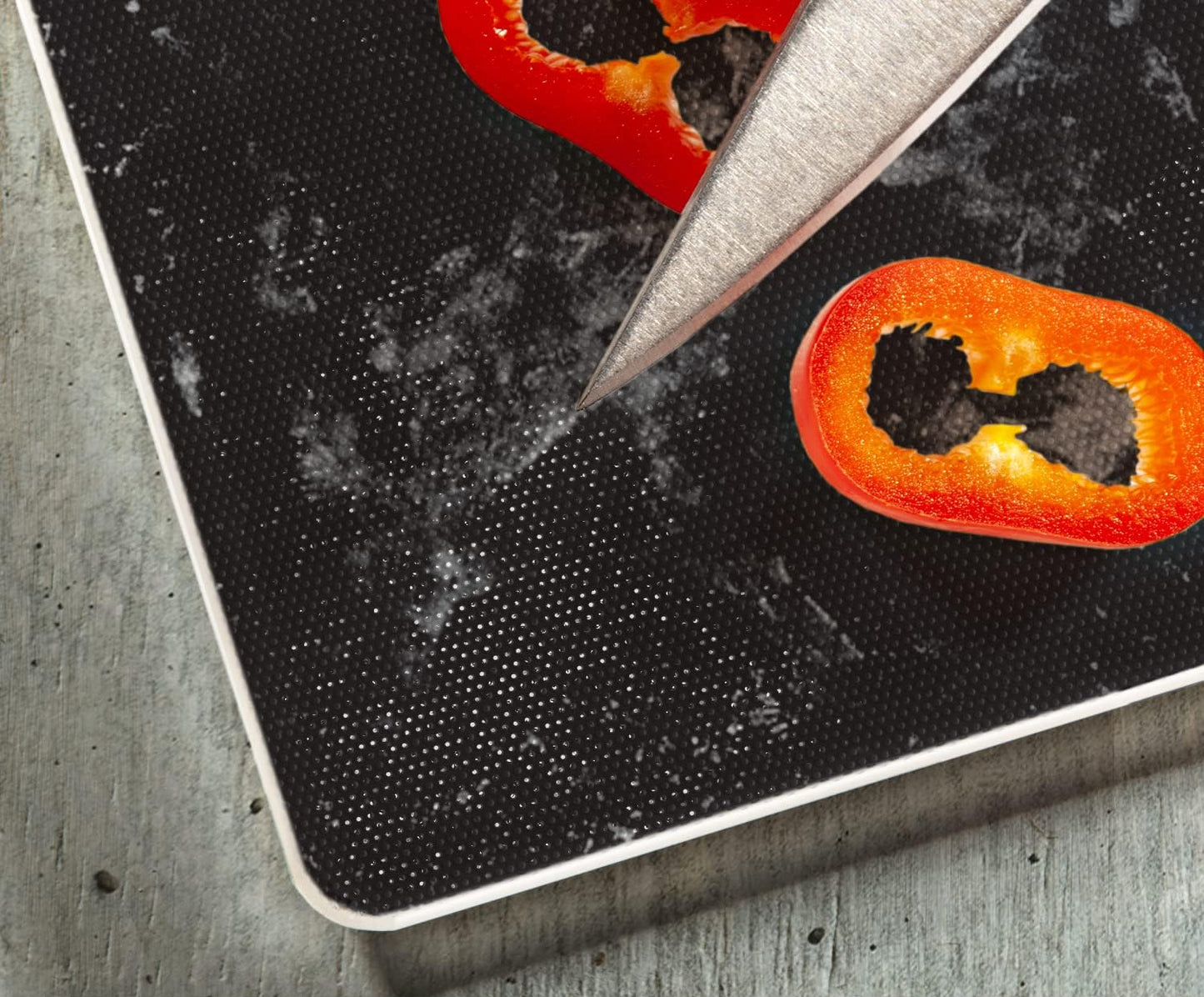 Black Marble Design Cutting Board - Tabla de Cortar