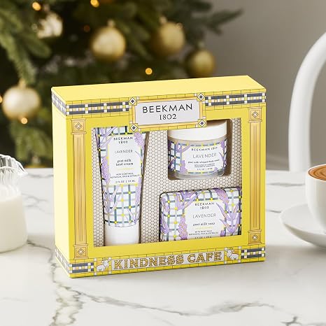 Lavender Kindness Cafe Bodycare Trio