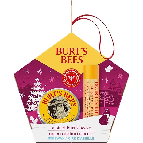 Burt's Bees Holiday Gift Set - Set de Regalo Navideño