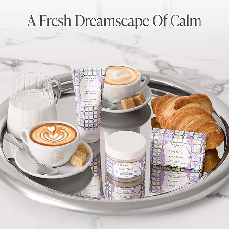 Lavender Kindness Cafe Bodycare Trio