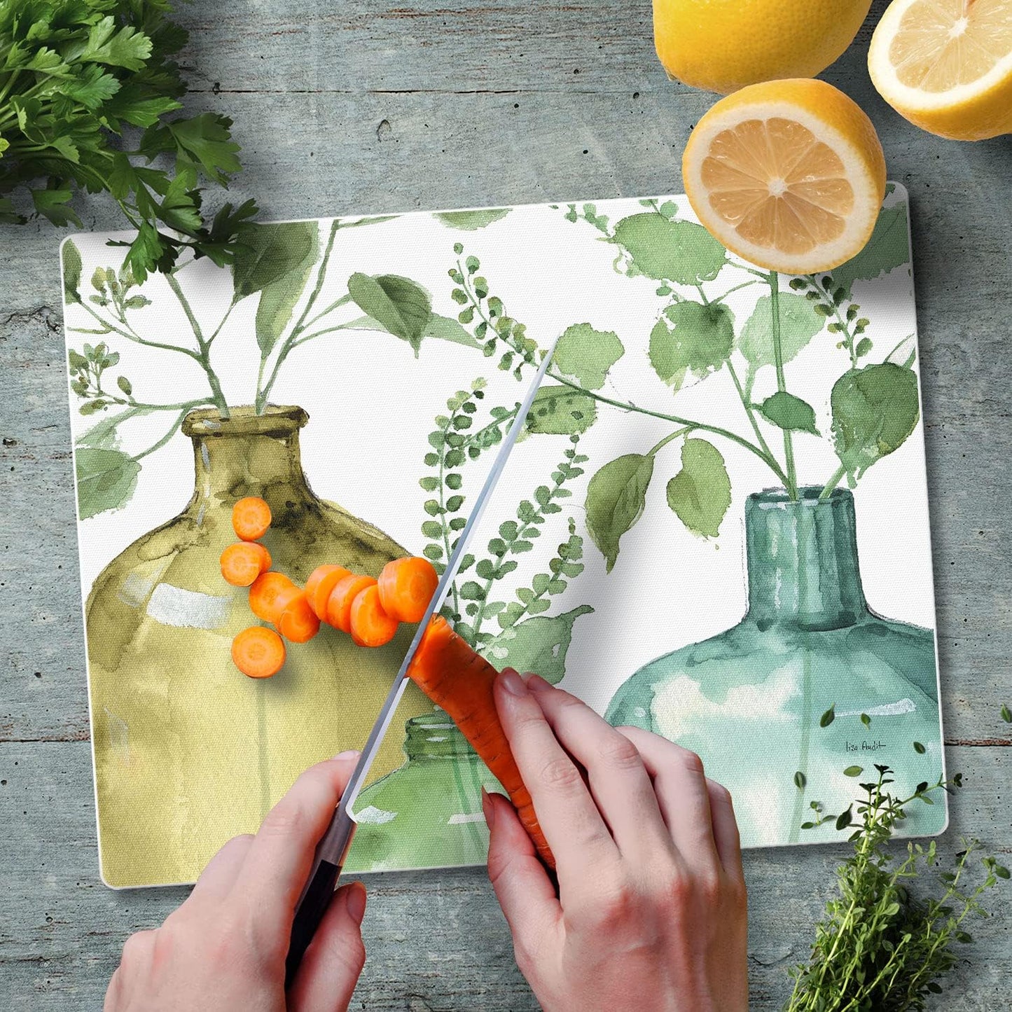 Greenery Cutting Board - Tabla de Cortar