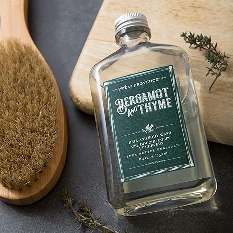 Bergamot & Thyme Hair & Body Wash - Jabón Corporal y de Cabello