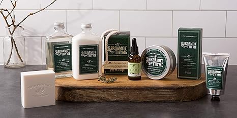 Bergamot & Thyme Body Lotion - Crema Corporal