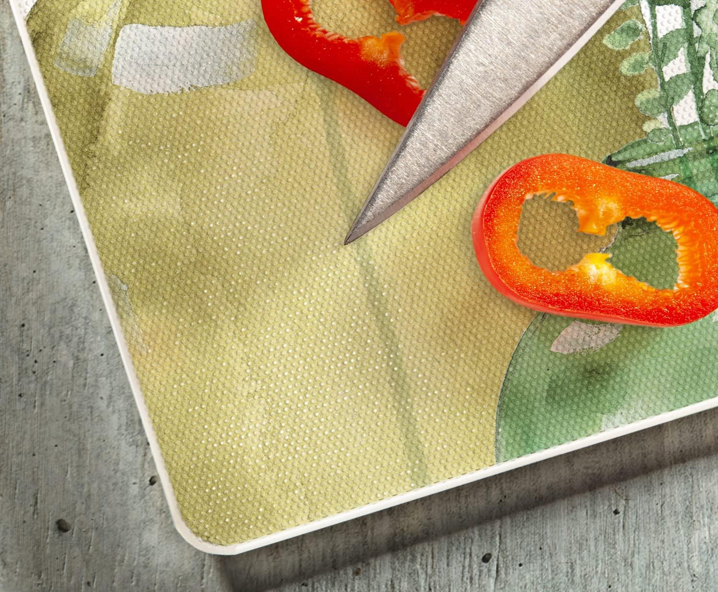 Greenery Cutting Board - Tabla de Cortar