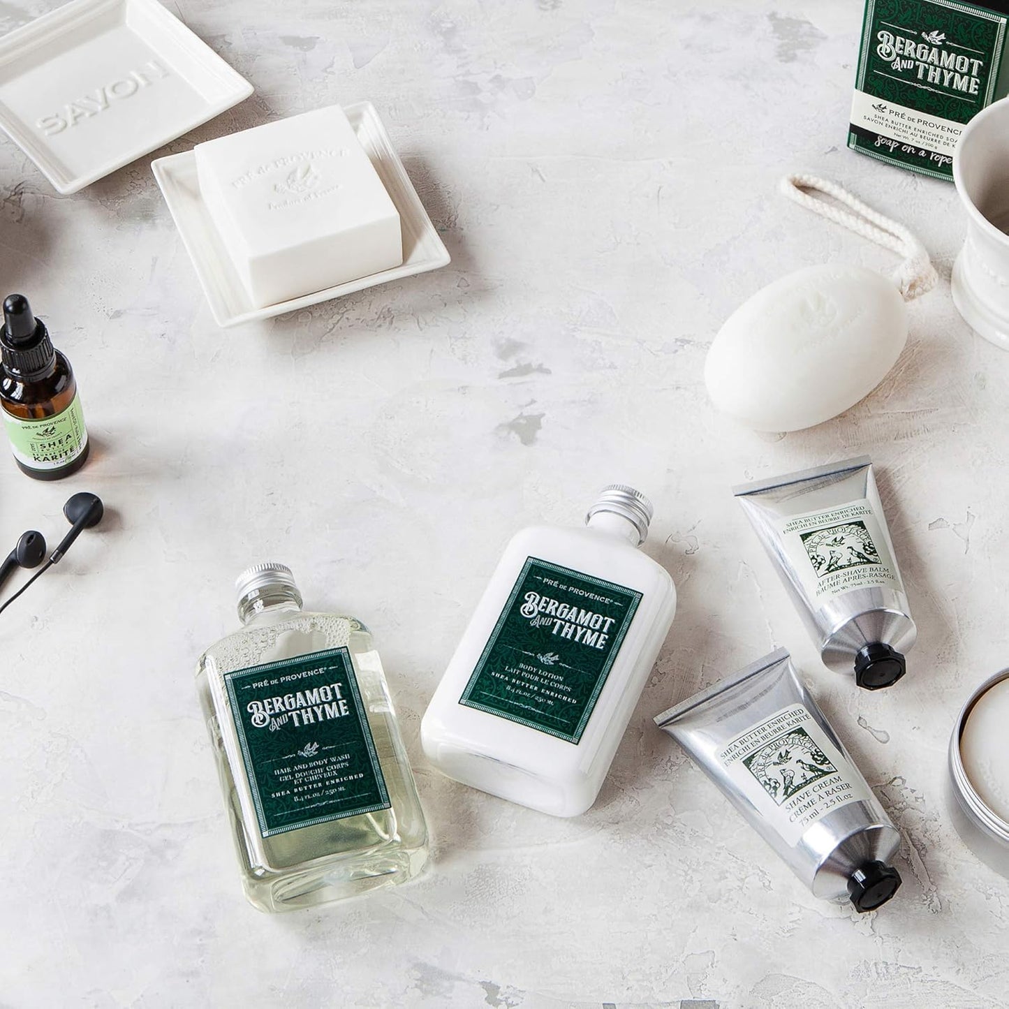 Bergamot & Thyme Body Lotion - Crema Corporal