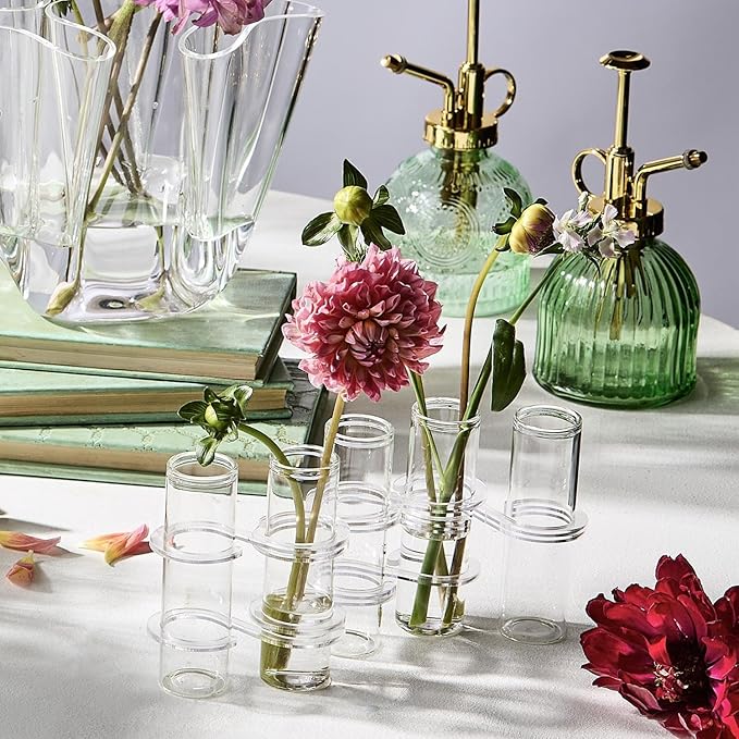 S/5 Hinged Vases in GB / 5 jarrones con bisagra