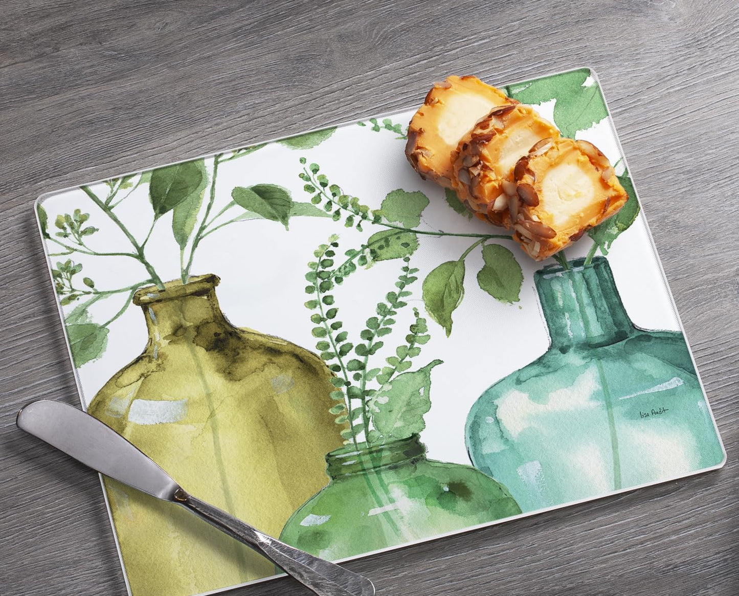 Greenery Cutting Board - Tabla de Cortar