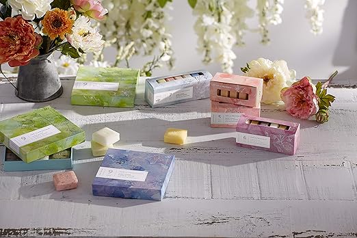 Pre De Provence Box Gift Soap (Set of 5) - Set de Regalo Jabones en Barra