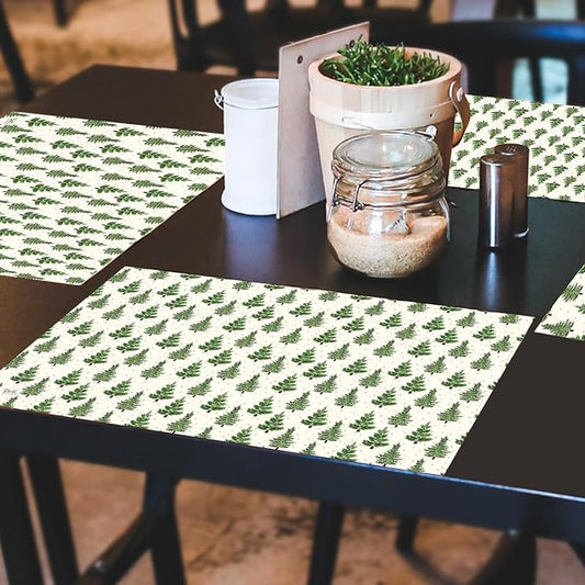 Christmas Trees Placemats - Manteles Individuales