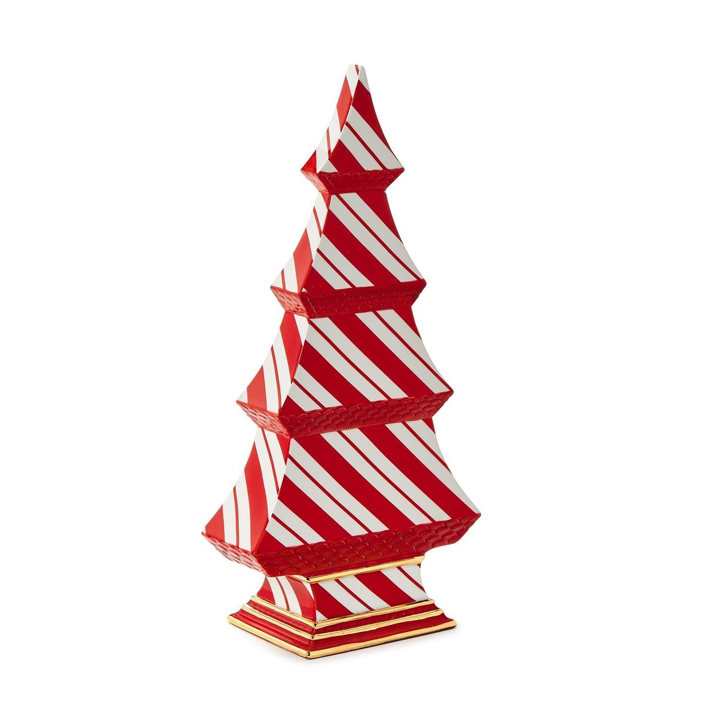 Peppermint Twist Christmas Tree - Dolomite