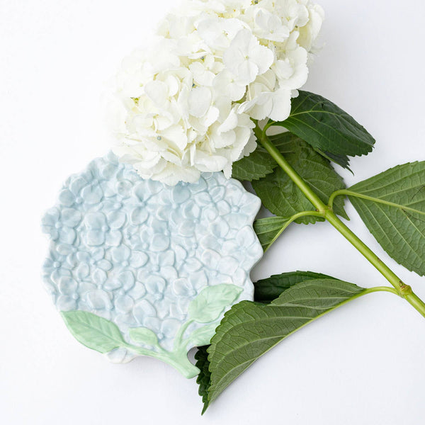 DISH-HYDRANGEA - Plato en forma de hortensia