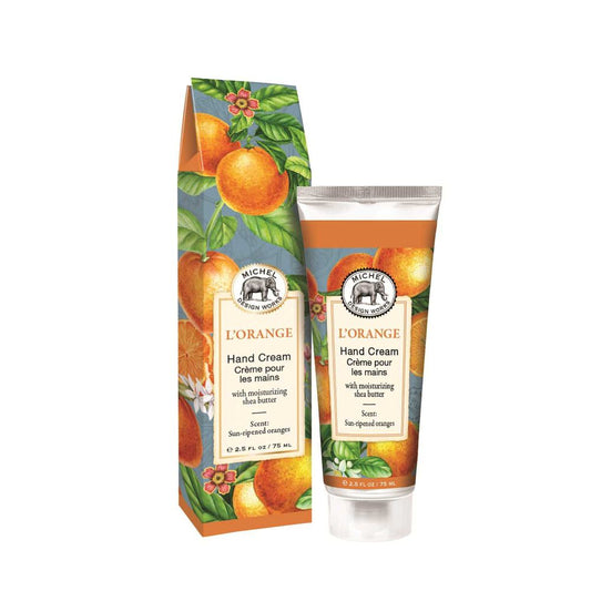 Crema de manos L'ORANGE  2.5 OZ